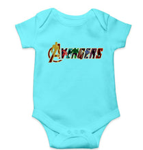 Load image into Gallery viewer, Avengers Kids Romper For Baby Boy/Girl-0-5 Months(18 Inches)-Sky Blue-Ektarfa.online
