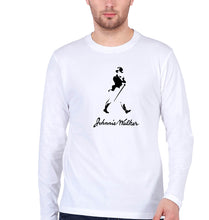 Load image into Gallery viewer, Johnnie Walker Full Sleeves T-Shirt for Men-White-Ektarfa.online
