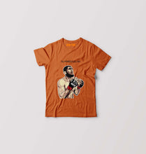 Load image into Gallery viewer, Khabib Nurmagomedov Kids T-Shirt for Boy/Girl-0-1 Year(20 Inches)-Orange-Ektarfa.online
