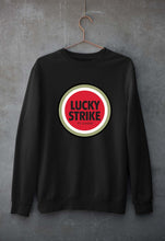 Load image into Gallery viewer, Lucky Strike Unisex Sweatshirt for Men/Women-Black-Ektarfa.online
