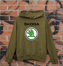 Load image into Gallery viewer, Skoda Unisex Hoodie for Men/Women-Olive Green-Ektarfa.online
