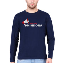 Load image into Gallery viewer, Dhindora(BB ki Vines) Full Sleeves T-Shirt for Men-S(38 Inches)-Navy Blue-Ektarfa.online
