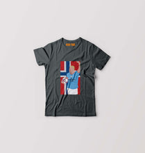 Load image into Gallery viewer, Erling Haaland T-Shirt for Boy/Girl-Steal grey-Ektarfa.online
