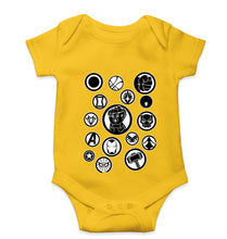 Load image into Gallery viewer, Avengers Kids Romper For Baby Boy/Girl-Yellow-Ektarfa.online
