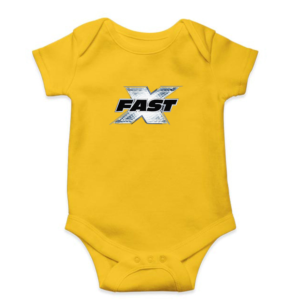 Fast X Kids Romper For Baby Boy/Girl