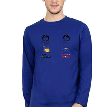 Load image into Gallery viewer, Schitts Creek Full Sleeves T-Shirt for Men-Royal Blue-Ektarfa.online
