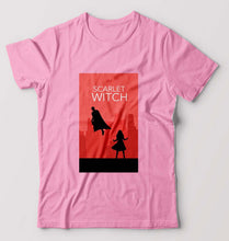 Load image into Gallery viewer, Scarlet Witch Wanda T-Shirt for Men-Light Baby Pink-Ektarfa.online
