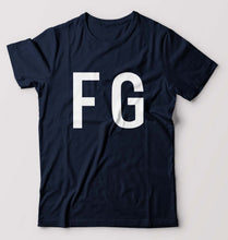 Load image into Gallery viewer, Fear of God T-Shirt for Men-Navy Blue-Ektarfa.online
