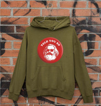 Load image into Gallery viewer, Karl Marx Unisex Hoodie for Men/Women-Olive Green-Ektarfa.online
