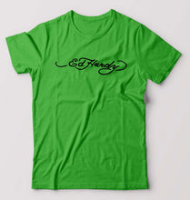Load image into Gallery viewer, Ed Hardy T-Shirt for Men-flag green-Ektarfa.online
