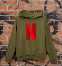 Load image into Gallery viewer, Netflix Unisex Hoodie for Men/Women-Olive Green-Ektarfa.online
