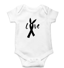 Load image into Gallery viewer, Ariana Grande Kids Romper For Baby Boy/Girl-White-Ektarfa.online
