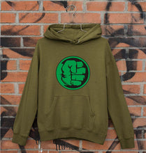 Load image into Gallery viewer, Hulk Unisex Hoodie for Men/Women-S(40 Inches)-Olive Green-Ektarfa.online
