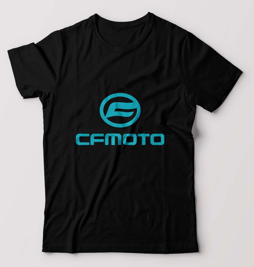 CFMoto T-Shirt for Men-Black-Ektarfa.online