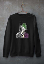 Load image into Gallery viewer, Batman Joker Unisex Sweatshirt for Men/Women-S(40 Inches)-Black-Ektarfa.online
