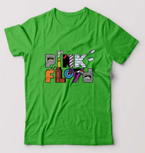 Load image into Gallery viewer, Pink Floyd T-Shirt for Men-flag green-Ektarfa.online
