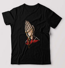 Load image into Gallery viewer, Christian T-Shirt for Men-S(38 Inches)-Black-Ektarfa.online
