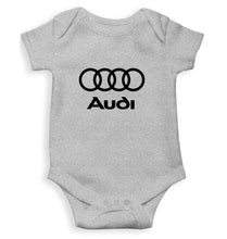 Load image into Gallery viewer, Audi Kids Romper For Baby Boy/Girl-0-5 Months(18 Inches)-Grey-Ektarfa.online
