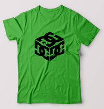 Load image into Gallery viewer, DC T-Shirt for Men-flag green-Ektarfa.online
