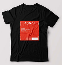 Load image into Gallery viewer, Aly &amp; AJ T-Shirt for Men-Black-Ektarfa.online
