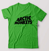 Load image into Gallery viewer, Arctic Monkeys T-Shirt for Men-S(38 Inches)-flag green-Ektarfa.online
