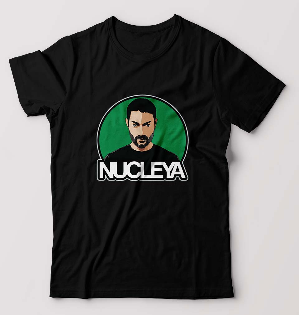 Nucleya T-Shirt for Men-Black-Ektarfa.online