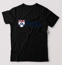 Load image into Gallery viewer, University of Pennsylvania T-Shirt for Men-Black-Ektarfa.online
