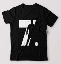 Load image into Gallery viewer, Cristiano Ronaldo CR7 T-Shirt for Men-Black-Ektarfa.online
