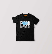Load image into Gallery viewer, Covid 19 Kids T-Shirt for Boy/Girl-Black-Ektarfa.online
