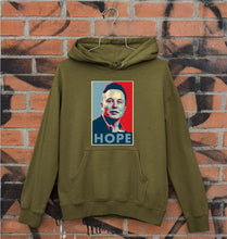 Load image into Gallery viewer, Elon Musk Hope Unisex Hoodie for Men/Women-Olive Green-Ektarfa.online
