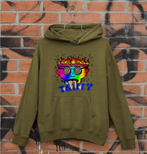 Load image into Gallery viewer, Trippy Unisex Hoodie for Men/Women-Olive Green-Ektarfa.online
