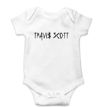 Load image into Gallery viewer, Astroworld Travis Scott Kids Romper For Baby Boy/Girl-0-5 Months(18 Inches)-White-Ektarfa.online
