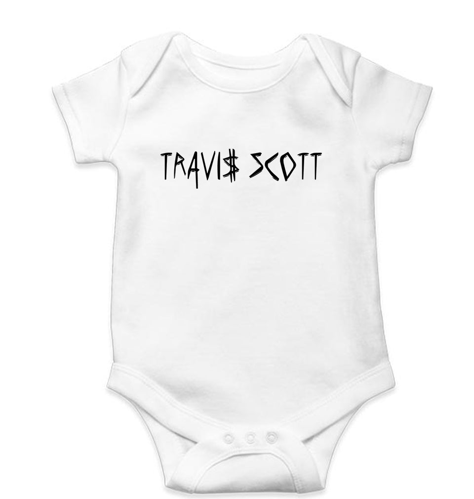 Astroworld Travis Scott Kids Romper For Baby Boy/Girl-0-5 Months(18 Inches)-White-Ektarfa.online