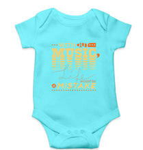 Load image into Gallery viewer, Music Kids Romper For Baby Boy/Girl-0-5 Months(18 Inches)-Sky Blue-Ektarfa.online

