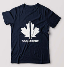 Load image into Gallery viewer, DSQUARED2 T-Shirt for Men-Navy Blue-Ektarfa.online
