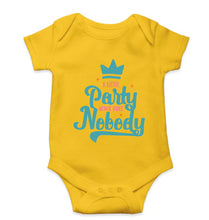 Load image into Gallery viewer, Party Kids Romper For Baby Boy/Girl-0-5 Months(18 Inches)-Yellow-Ektarfa.online
