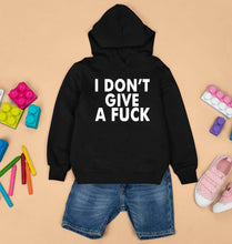 Load image into Gallery viewer, Fuck Kids Hoodie for Boy/Girl-0-1 Year(22 Inches)-Black-Ektarfa.online
