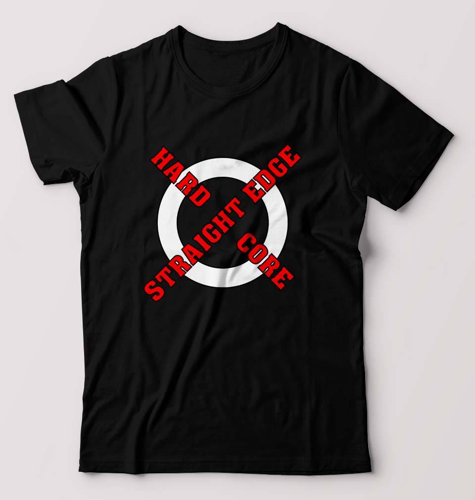 CM Punk T-Shirt for Men-S(38 Inches)-Black-Ektarfa.online