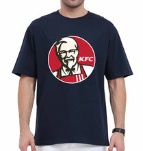 Load image into Gallery viewer, KFC Oversized T-Shirt for Men-Navy Blue-Ektarfa.online
