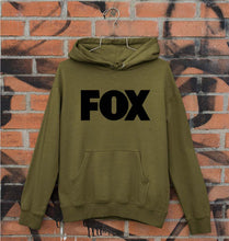 Load image into Gallery viewer, Fox Unisex Hoodie for Men/Women-S(40 Inches)-Olive Green-Ektarfa.online

