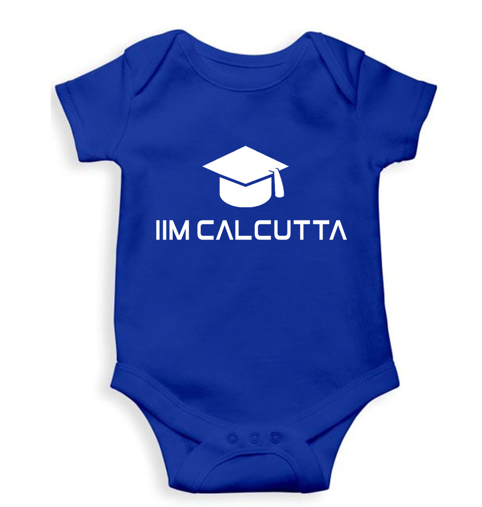 IIM C Calcutta Kids Romper For Baby Boy/Girl-0-5 Months(18 Inches)-Royal Blue-Ektarfa.online