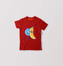 Load image into Gallery viewer, Banana Kids T-Shirt for Boy/Girl-Red-Ektarfa.online
