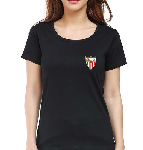 Sevilla T-Shirt for Women-Black-Ektarfa.online