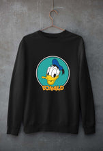 Load image into Gallery viewer, Donald Duck Unisex Sweatshirt for Men/Women-Black-Ektarfa.online
