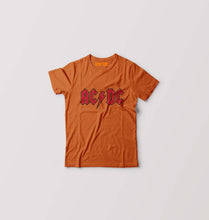 Load image into Gallery viewer, ACDC Kids T-Shirt for Boy/Girl-0-1 Year(20 Inches)-Orange-Ektarfa.online
