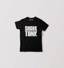 Load image into Gallery viewer, Shark Tank Kids T-Shirt for Boy/Girl-Black-Ektarfa.online
