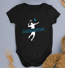 Load image into Gallery viewer, Badminton Kids Romper For Baby Boy/Girl-Black-Ektarfa.online

