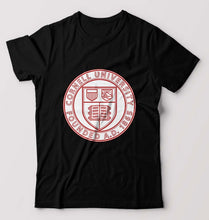 Load image into Gallery viewer, Cornell University T-Shirt for Men-Black-Ektarfa.online
