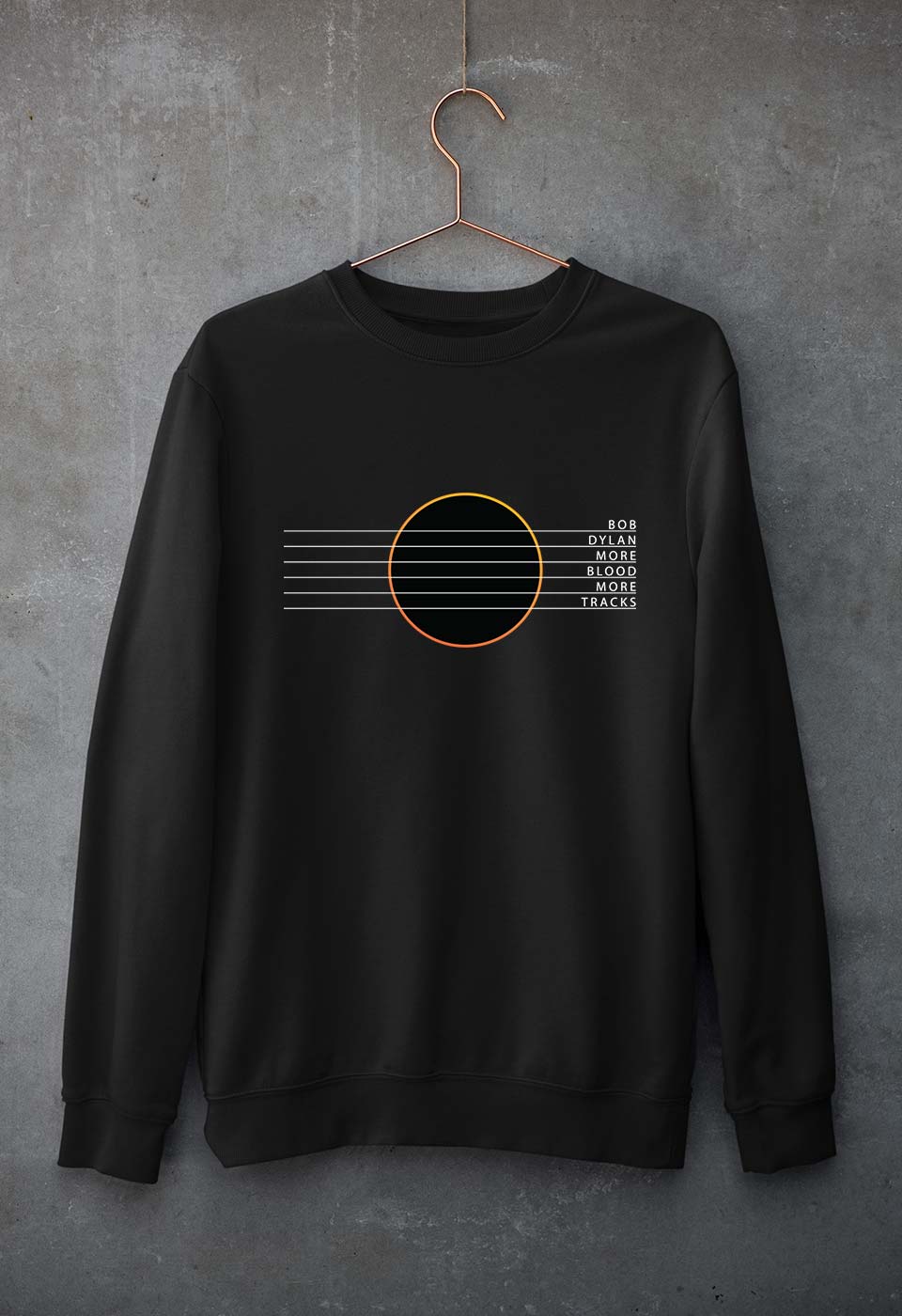Bob Dylan Unisex Sweatshirt for Men/Women-Black-Ektarfa.online