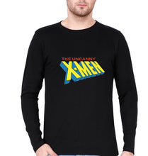 Load image into Gallery viewer, X-Men Full Sleeves T-Shirt for Men-Black-Ektarfa.online
